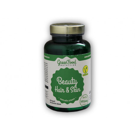 Beauty hair and skin forte 60 kapslí