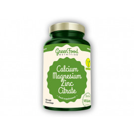 Calcium Magnesium Zinc citrate 120 kapslí