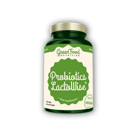 Probiotics Lactowise 60 kapslí