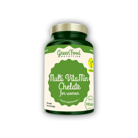 Multi vitamin chelate for women 90 kapslí