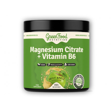 Magnesium citrate + vitamin B6 150g - malinový juice