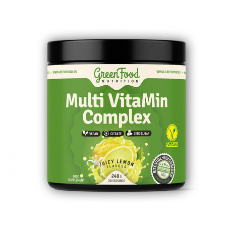 Multi VitaMin complex 240g - citronový juice