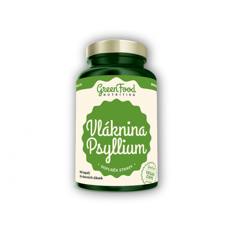 Vláknina psyllium 96 vegan kapslí