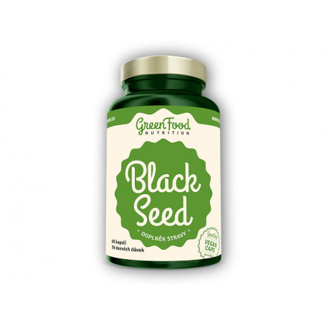 Black Seed - černý kmín 90 vegan kapslí