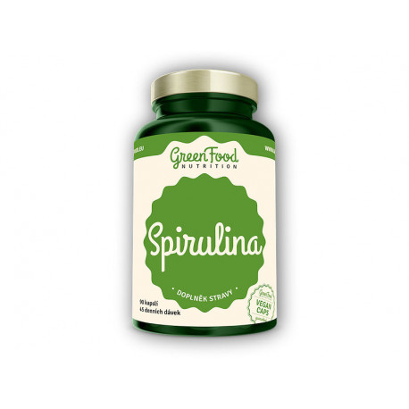Spirulina 90 vegan kapslí