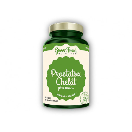 Prostatox chelát pro muže 60 kapslí