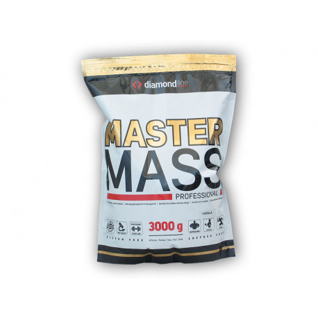 Diamond Line Master Mass 3000g - čokoláda