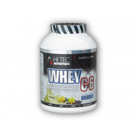 Whey C6 CFM 100% Whey 2250g - vanilka