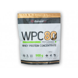 Diamantová línia WPC 80 proteín 900g - vanilka