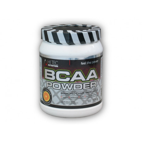 BCAA powder 500g - pomeranč