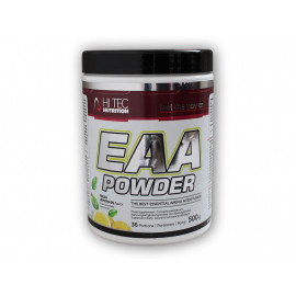 EAA prášok essential amino 500g - ľadový čaj s broskyňou