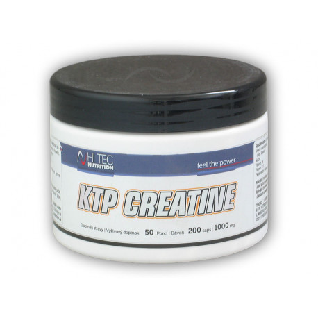 KTP Creatine 200 kapslí