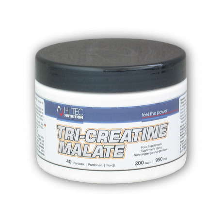 Tri Creatine Malate 200 kapslí
