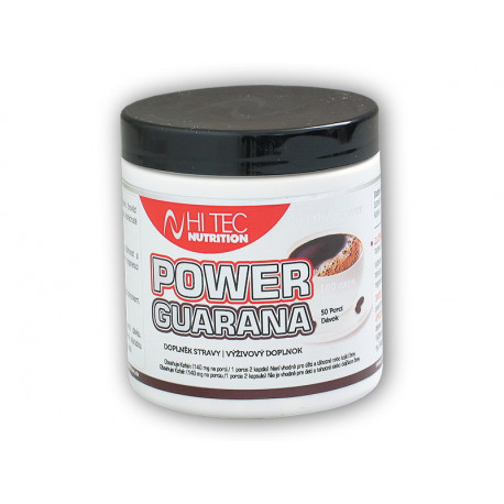 Power Guarana 800mg 100 kapslí
