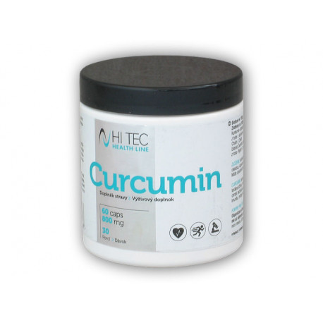 Health Line Curcumin 800mg 60 kapslí