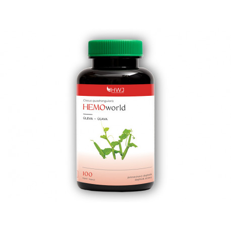 HEMOworld - Žumen čtyřhranný 100 kapslí