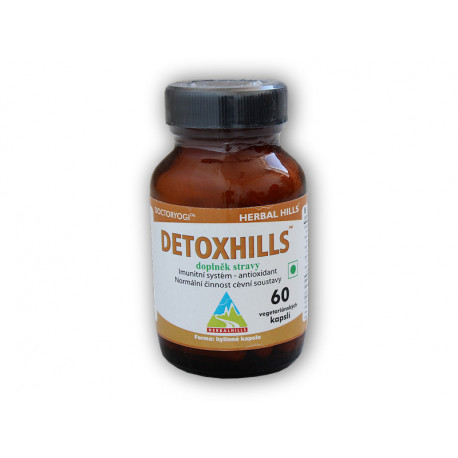 Detoxhills 60 vege kapslí