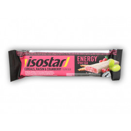Isostar energy sport bar 40g - banán s cereáliami