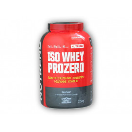Iso Whey Prozero 2250g - čokoládové brownies
