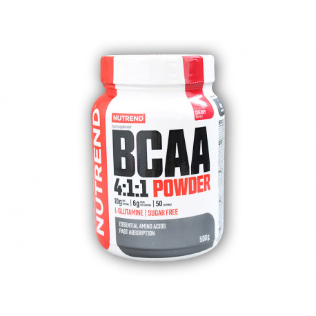 BCAA 4:1:1 Powder 500g - vodní meloun