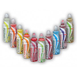 Carnitine Activity drink 750ml - jemne perlivá mandarínka