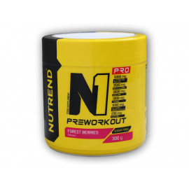 N1 PRO Preworkout 300g - lesní ovoce