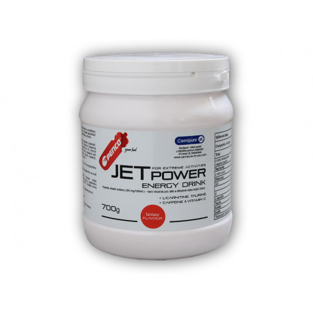 Jet Power Energy Drink 700g - fantasy flavour