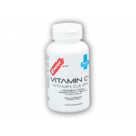 Vitamín C plus D3+Zinc 120 kapslí
