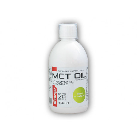 MCT Oil 500ml - lemon