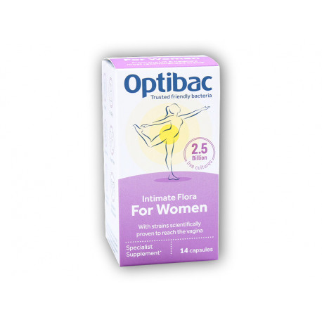 Probiotika pro ženy 14 kapslí