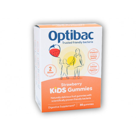 Želé s probiotiky pro děti 30 gummies 75g