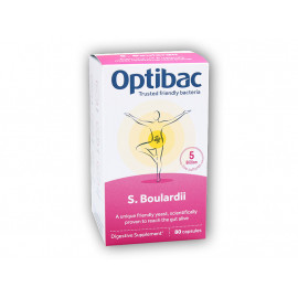 Probiotika při průjmu 80 kapslí