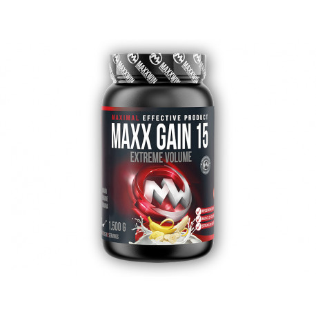 Maxx Gain 15 1500g - čokoláda