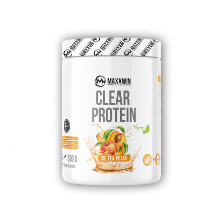 Clear Protein 300g - pomeranč máta