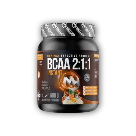 BCAA Instant 2:1:1 500g - ananas