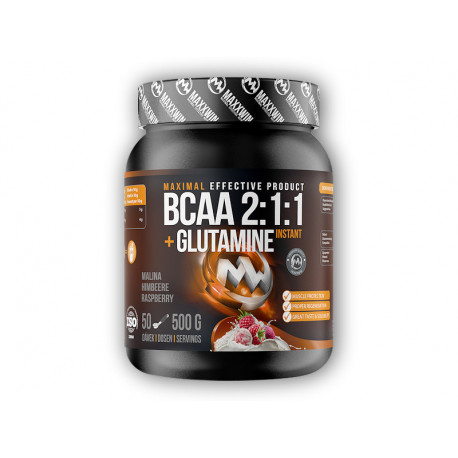 BCAA + Glutamine 500g - zelené jablko