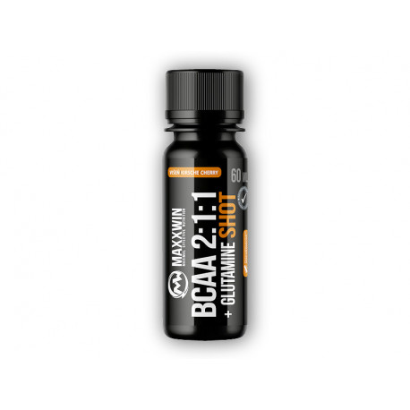 BCAA + Glutamine shot 60ml - pomeranč
