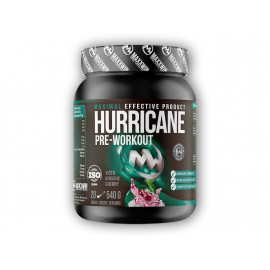 Hurricane Pre-workout 540g - pomeranč