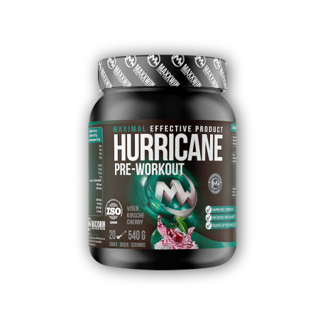 Hurricane Pre-workout 540g - pomeranč