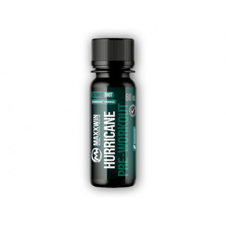 Hurricane Pre-workout shot 60ml - pomeranč