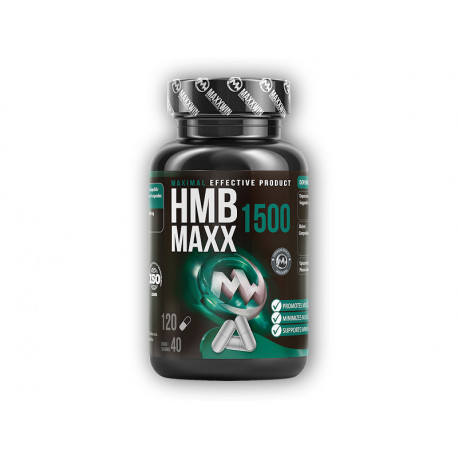 HMB MAXX 1500 120 kapslí