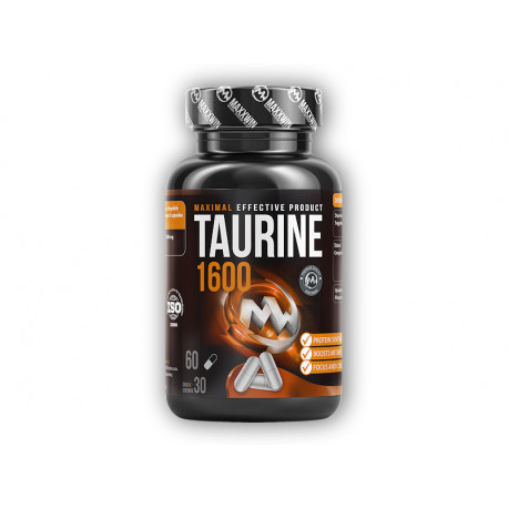 Taurine 1600 60 kapslí