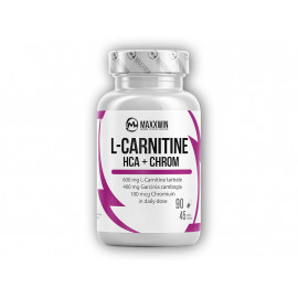 L-Carnitine + HCA + Chrom 90 kapslí