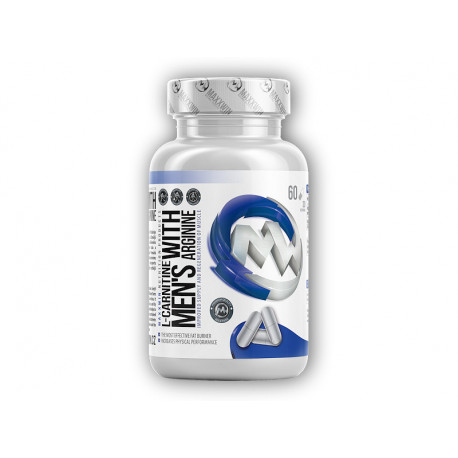Men s L-carnitine with Arginine 60 kapslí