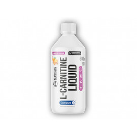 L-Carnitine liquid 500ml - pomeranč