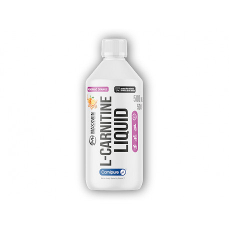 L-Carnitine liquid 500ml - pomeranč
