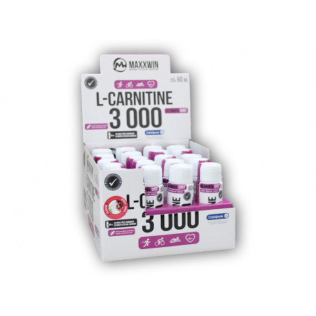 L-Carnitine 3000 shot 20x60ml - pomeranč