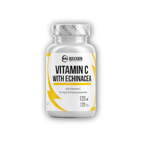 Vitamin C 500 + Echinacea 120 kapslí