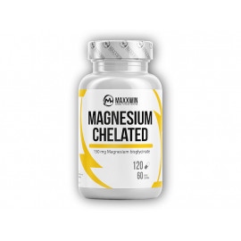 Magnesium Chelated Vegan 120 kapslí