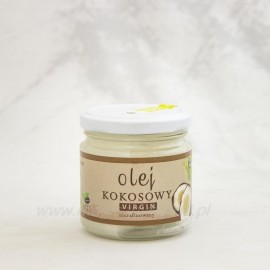 Kokosový olej nerafinovaný MTS - 900ml
